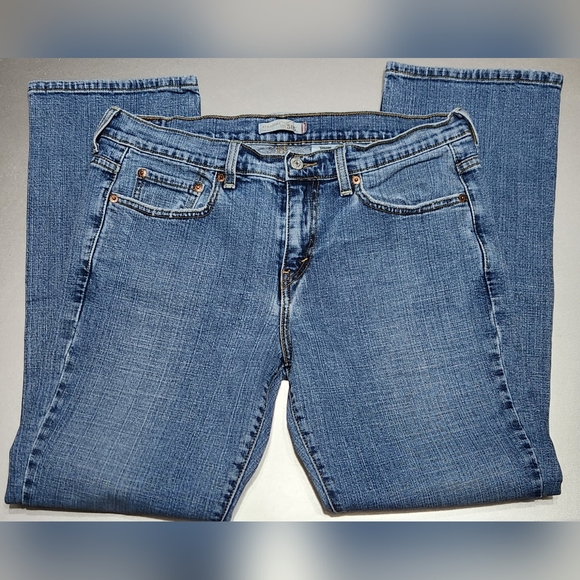 Women's Levi Jeans sz 10S - Picture 2 of 5